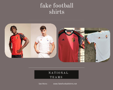 fake Belgium football shirts 23-24